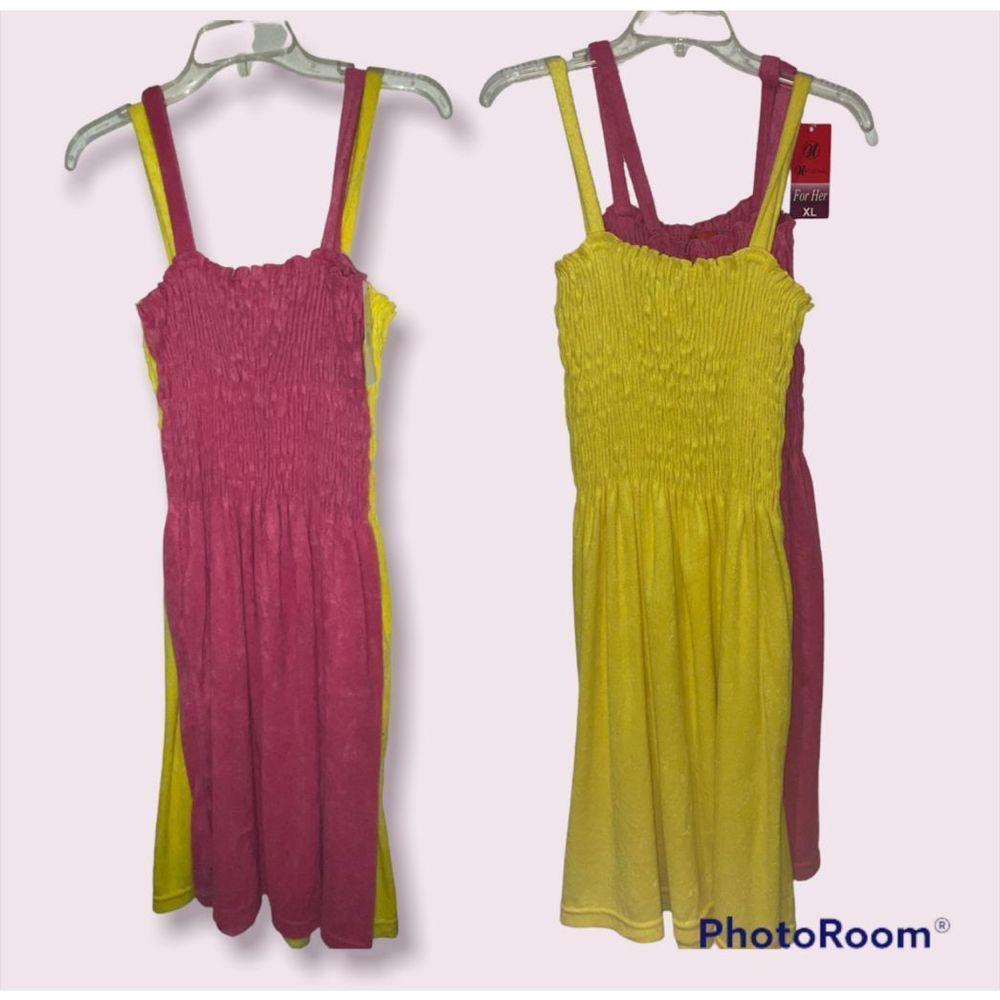 Set of 2 Summer Cover Up Dresses